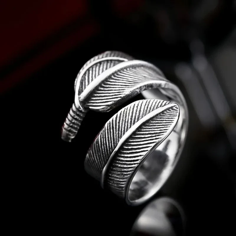Bague Forme Plume