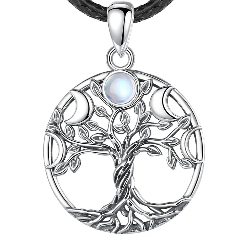 Collier Arbre de Vie Nuit