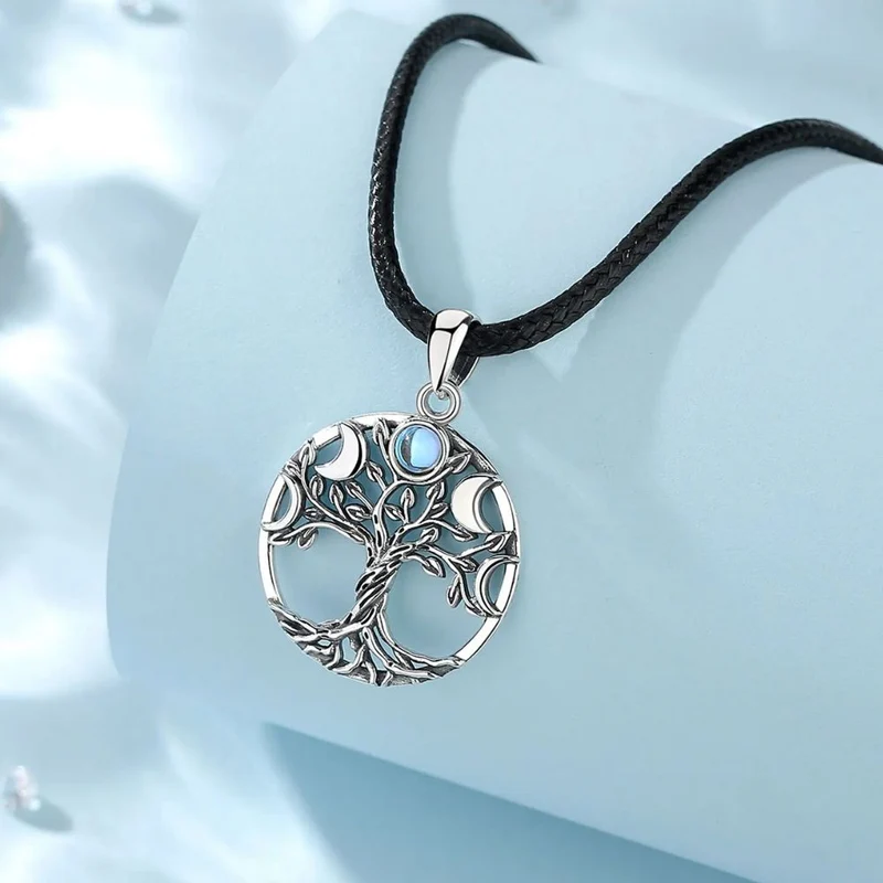 Collier Arbre de Vie Nuit