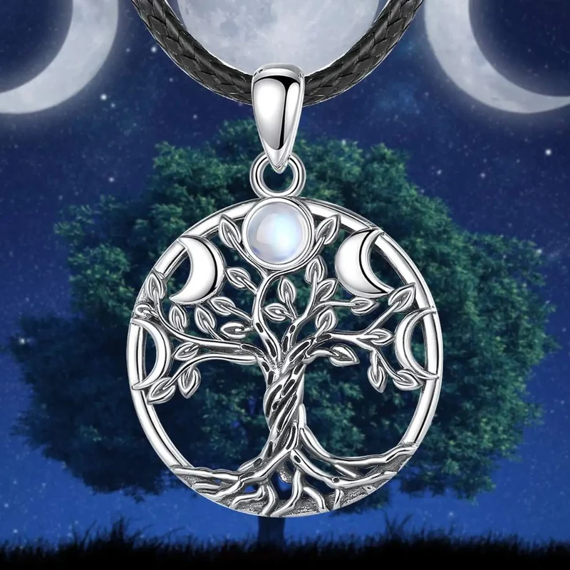 Collier Arbre de Vie Nuit