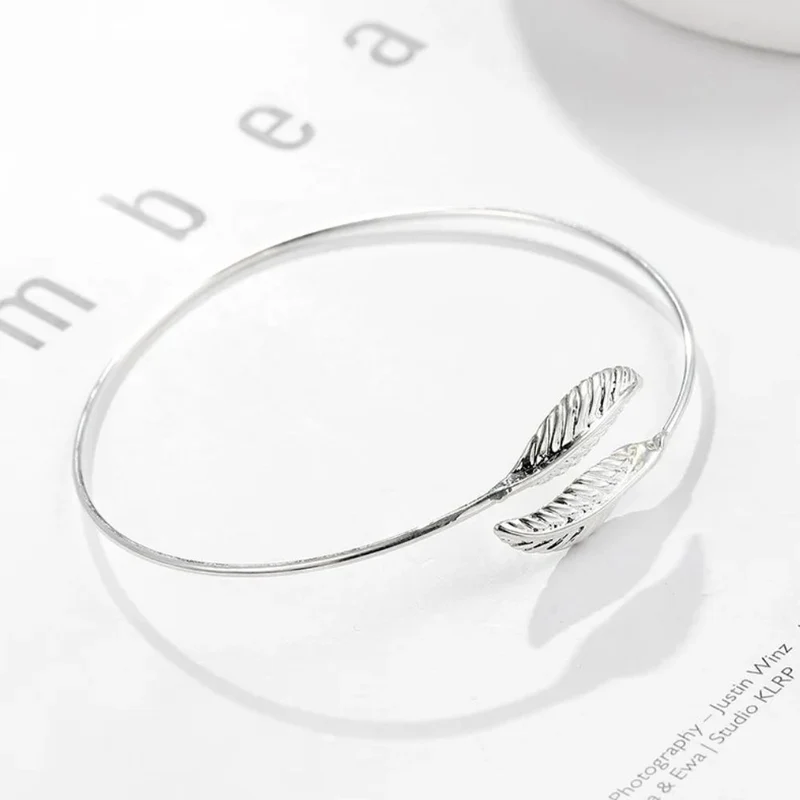 Bracelet Plume Mariage