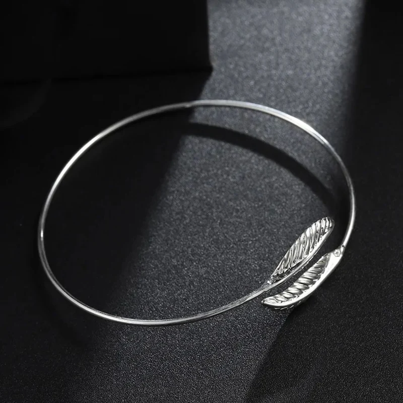 Bracelet Plume Mariage