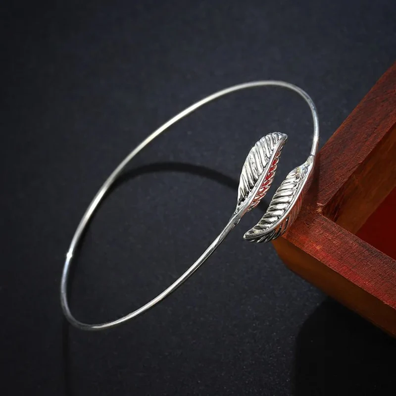Bracelet Plume Mariage