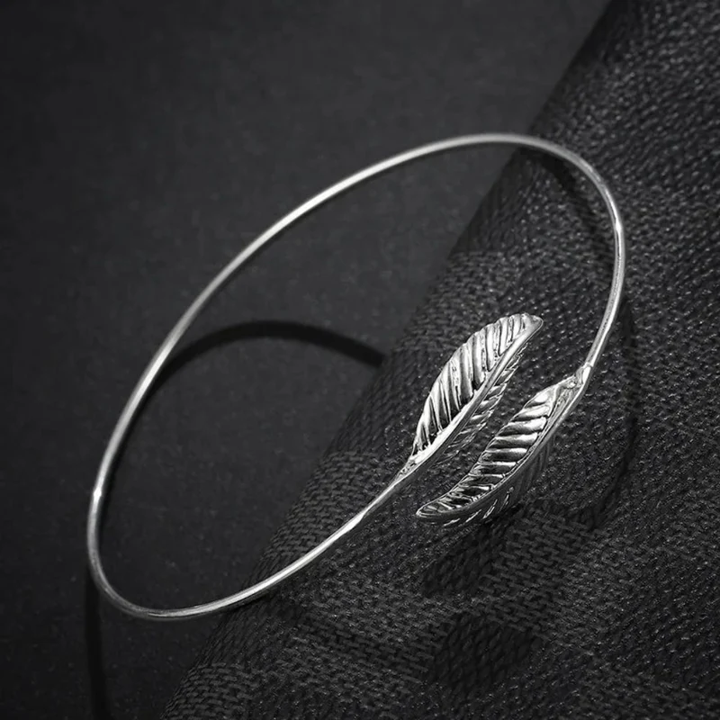 Bracelet Plume Mariage