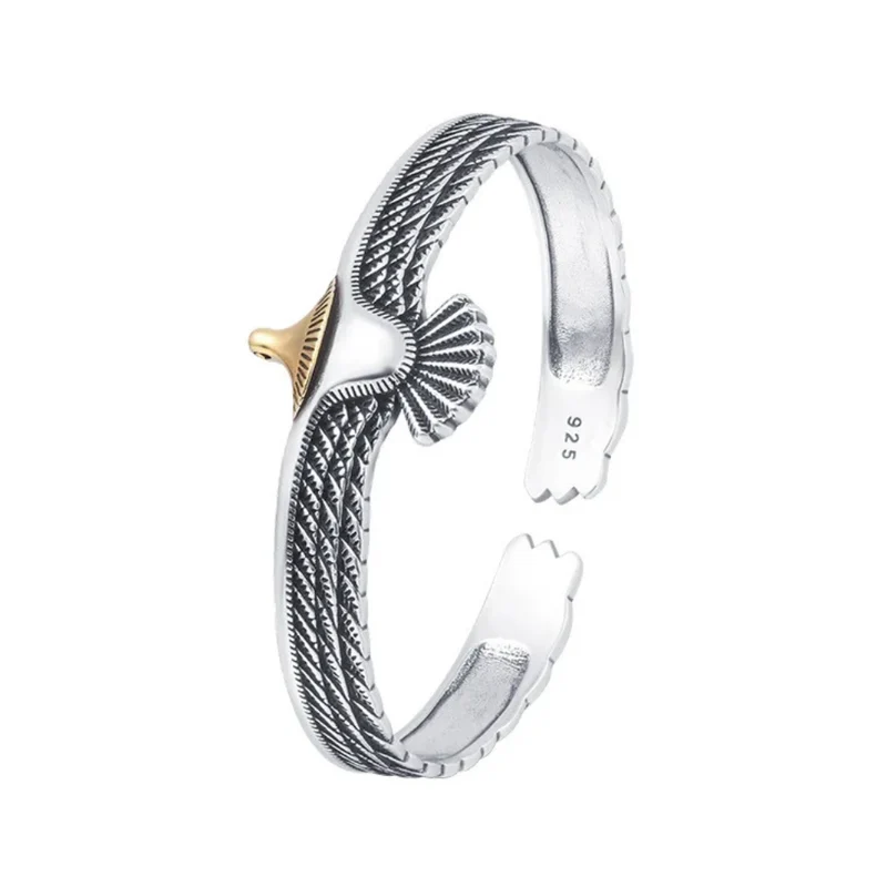 Bracelet Plume d'Aigle
