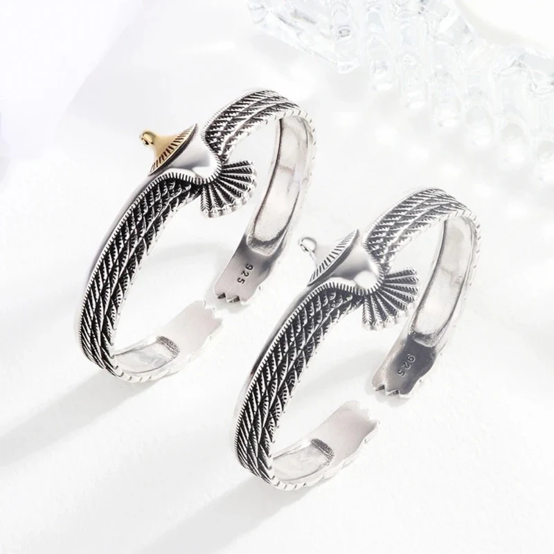 Bracelet Plume d'Aigle
