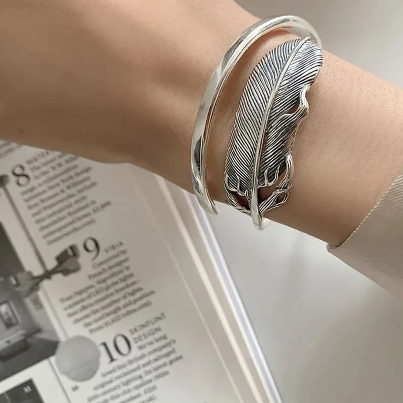 Bracelet Plume Ethnique