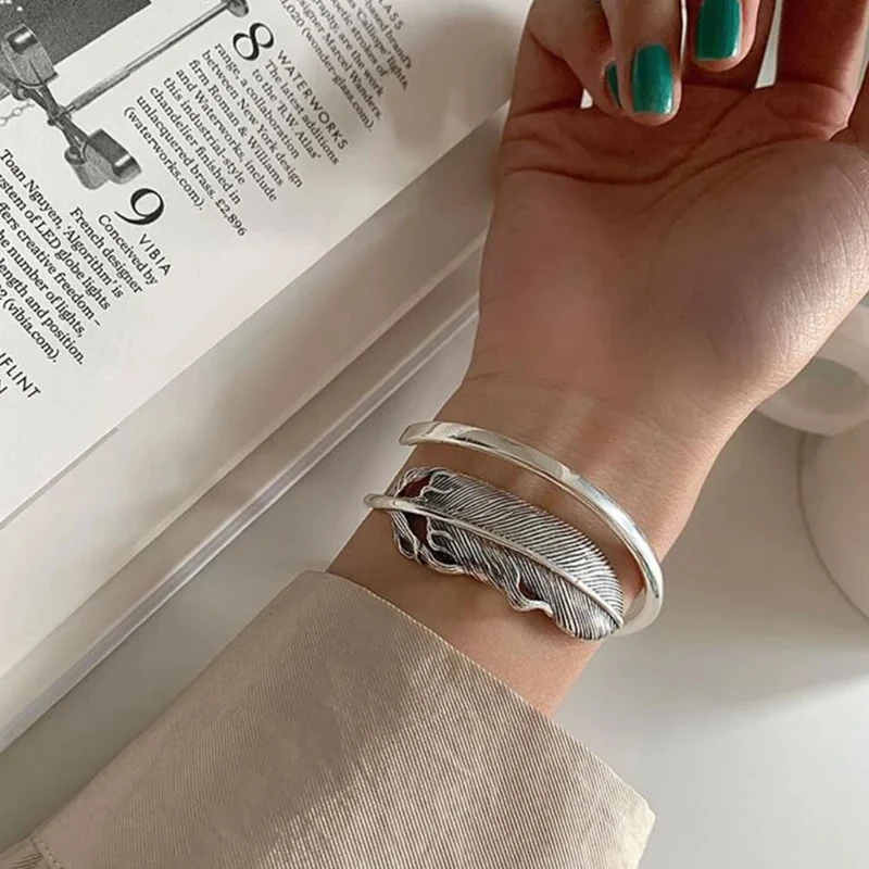 Bracelet Plume Ethnique