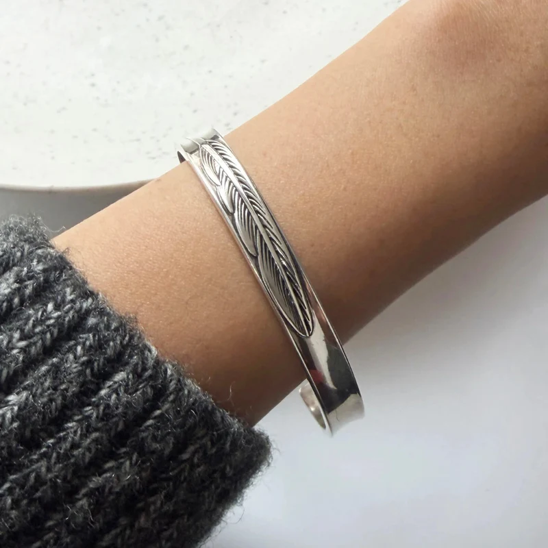 Bracelet Plume Simple