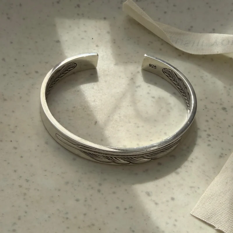 Bracelet Plume Simple
