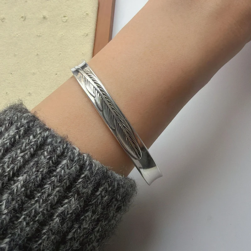 Bracelet Plume Simple