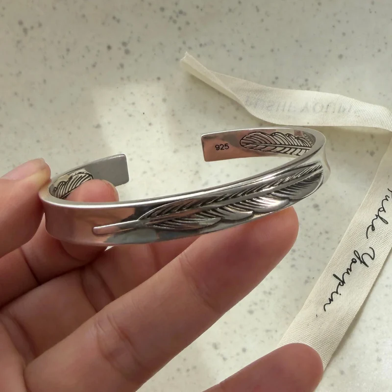 Bracelet Plume Simple
