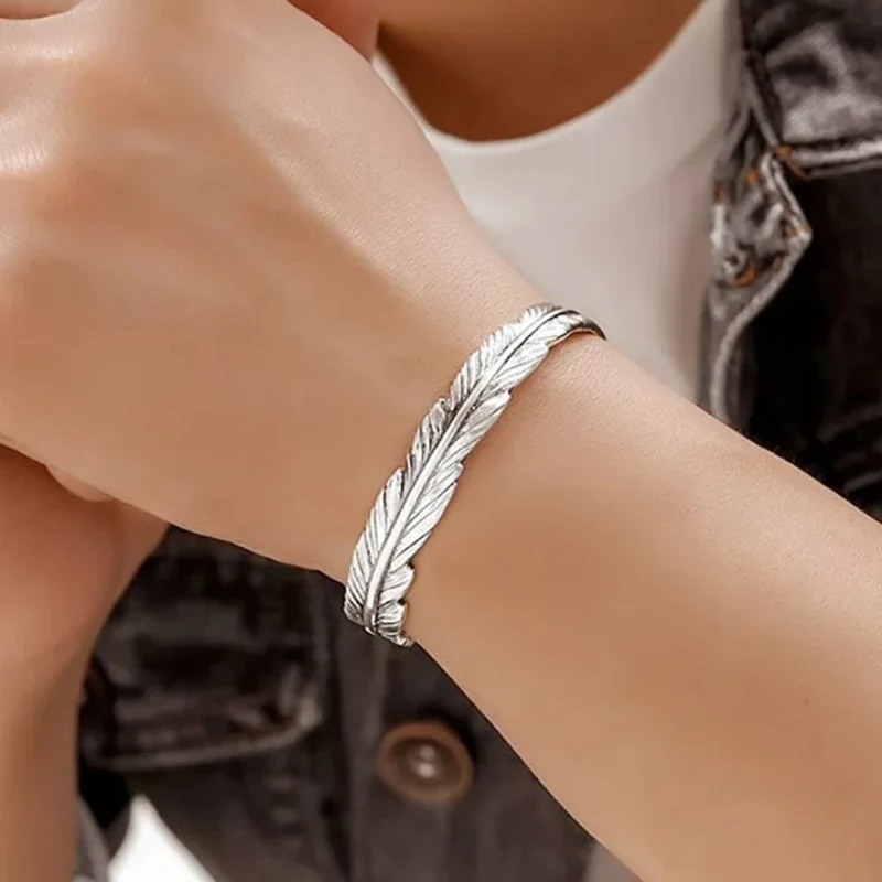 Bracelet Plume Création