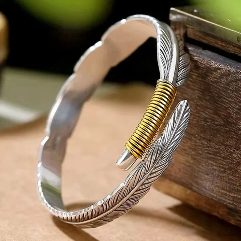 Bracelet Plume Création