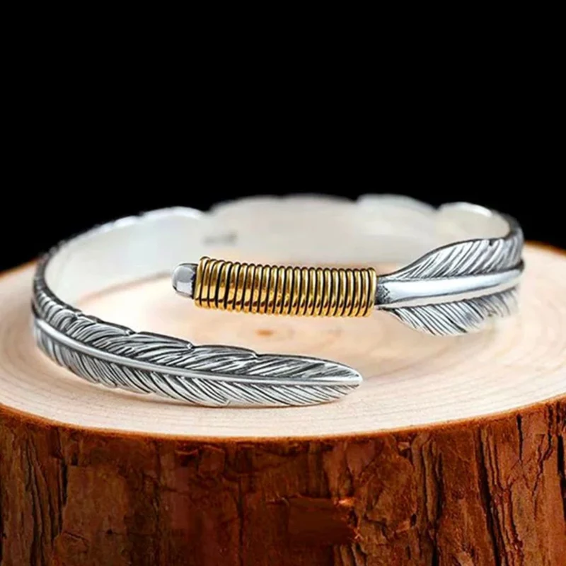 Bracelet Plume Création
