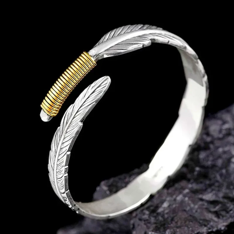 Bracelet Plume Création