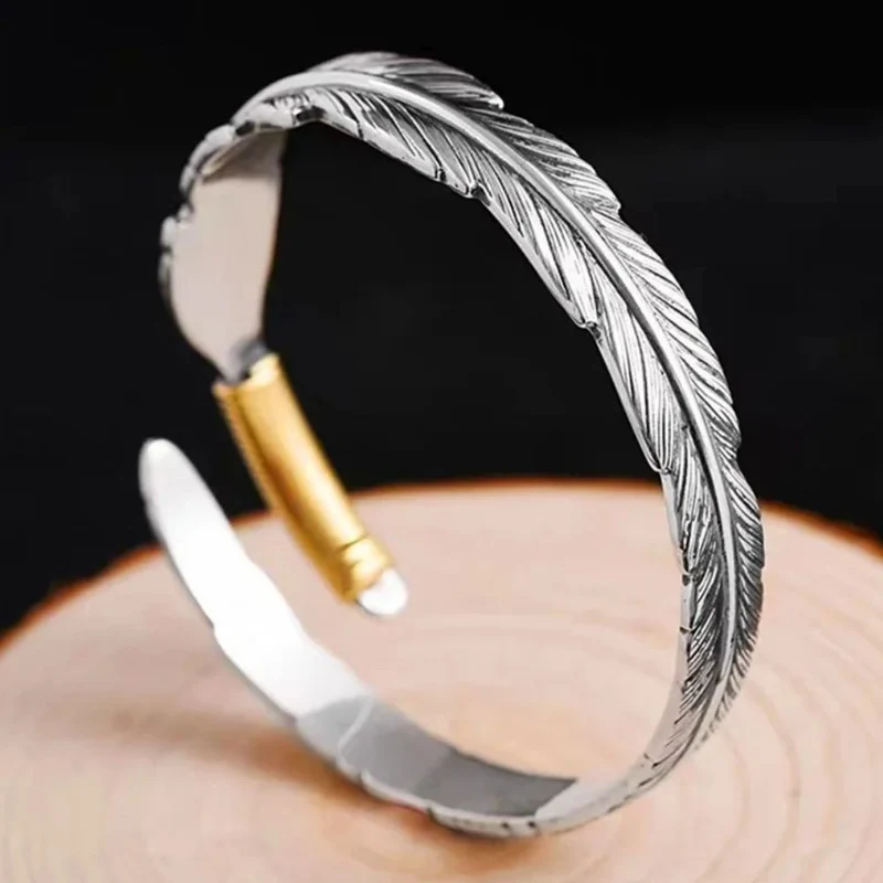 Bracelet Plume Création