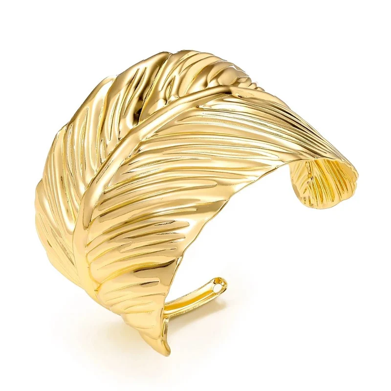 Gros Bracelet Plume