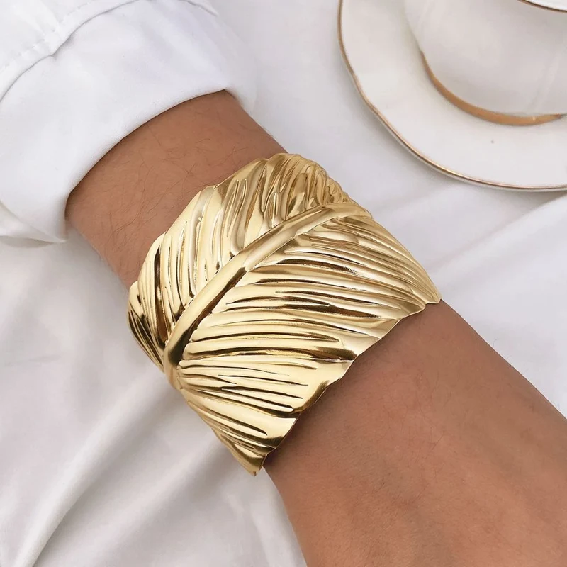 Gros Bracelet Plume