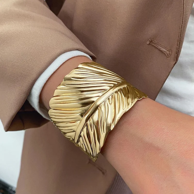 Gros Bracelet Plume