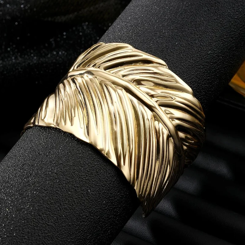 Gros Bracelet Plume