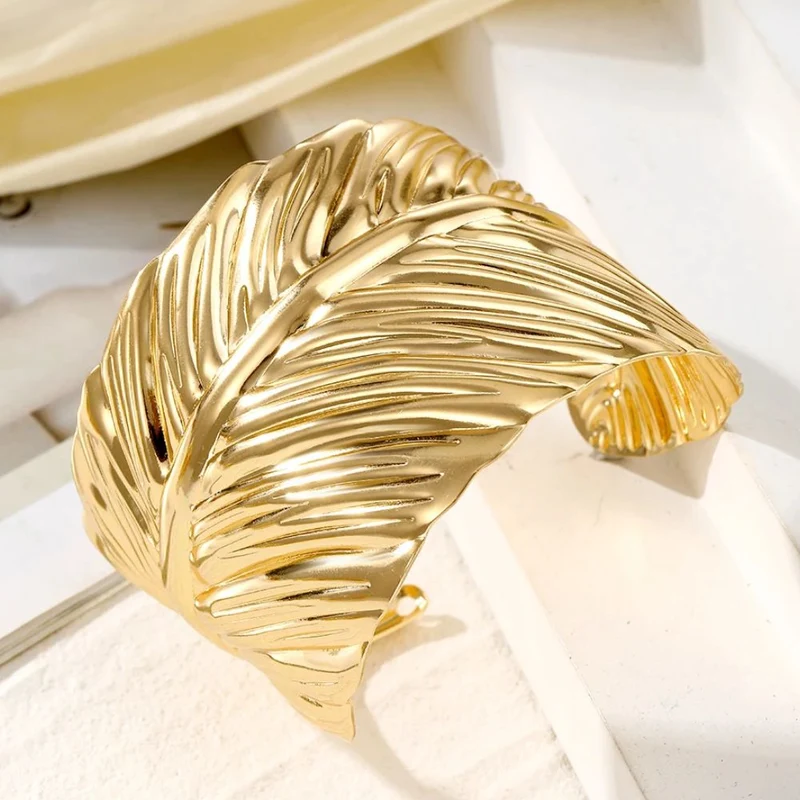 Gros Bracelet Plume