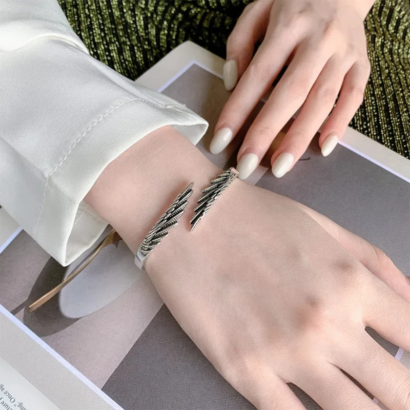 Bracelet Plume Tendance