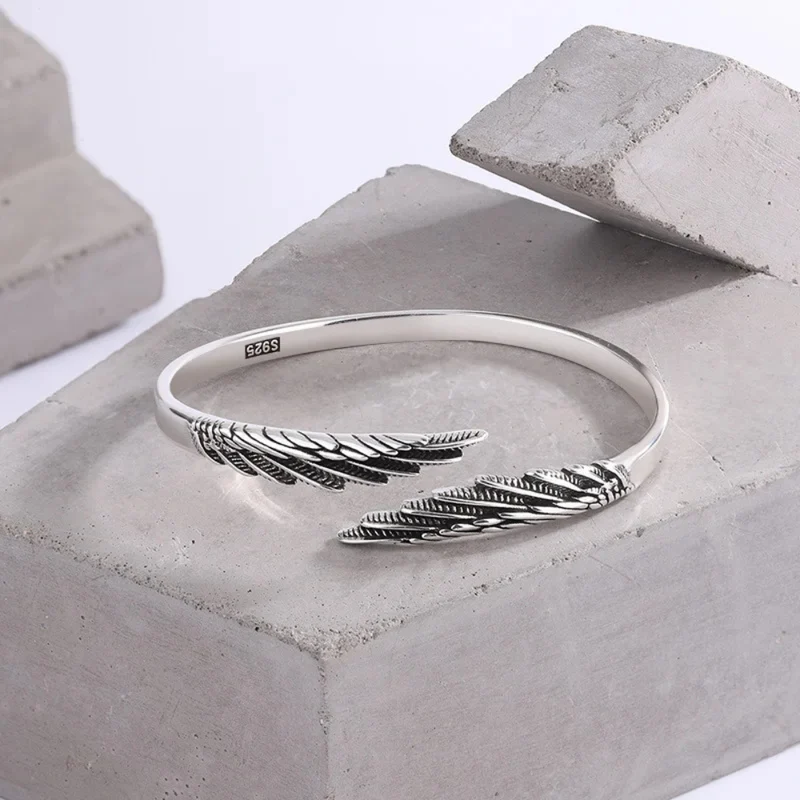 Bracelet Plume Tendance