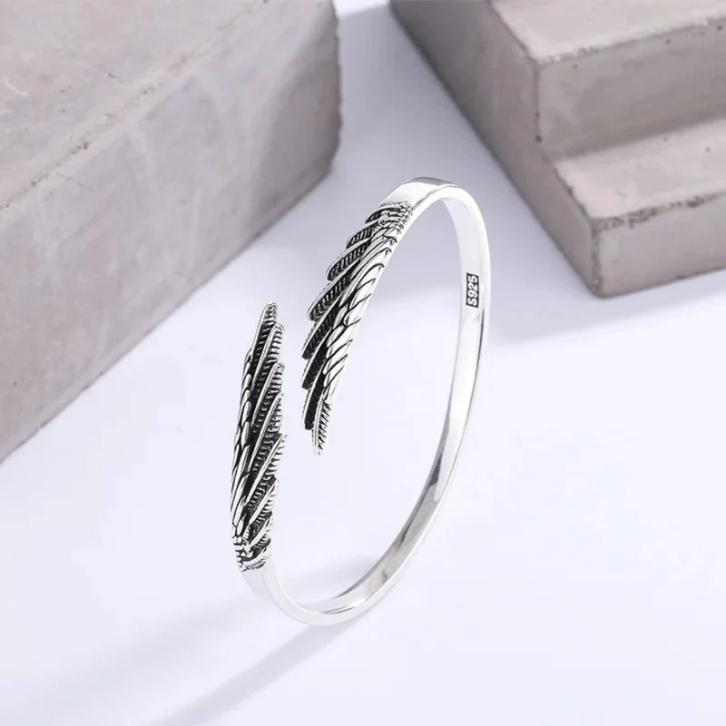 Bracelet Plume Tendance