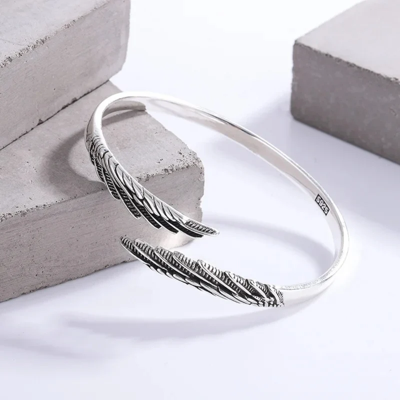 Bracelet Plume Tendance