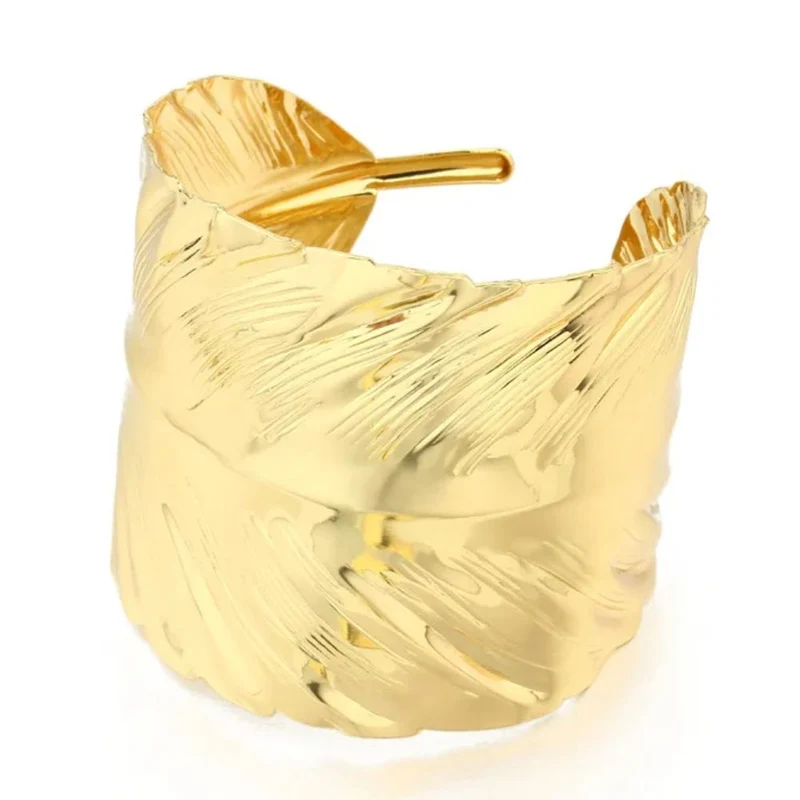 Bracelet Plume Manchette