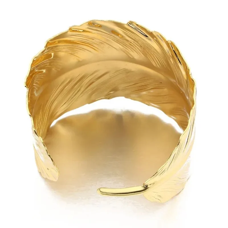 Bracelet Plume Manchette