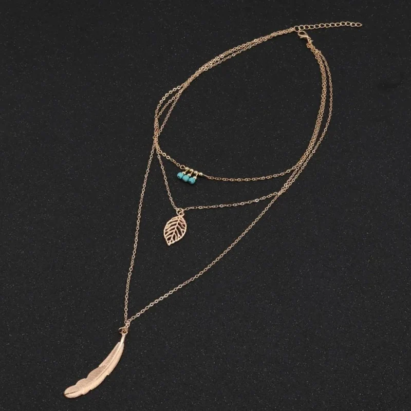 Ensemble Colliers Plume