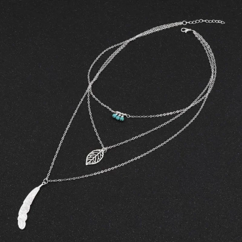 Ensemble Colliers Plume