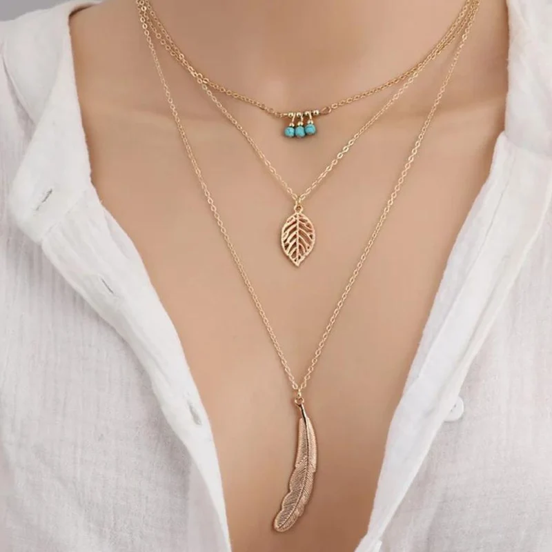 Ensemble Colliers Plume