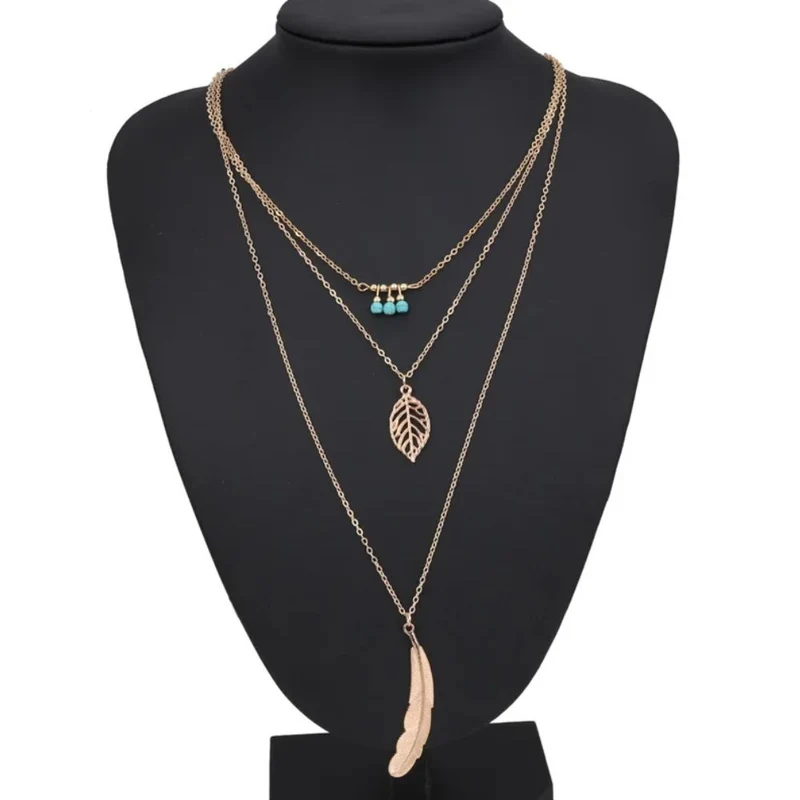 Ensemble Colliers Plume