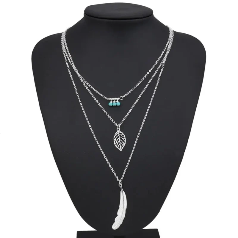 Ensemble Colliers Plume