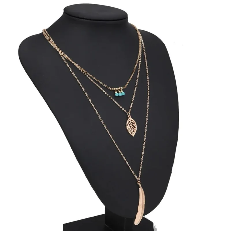Ensemble Colliers Plume