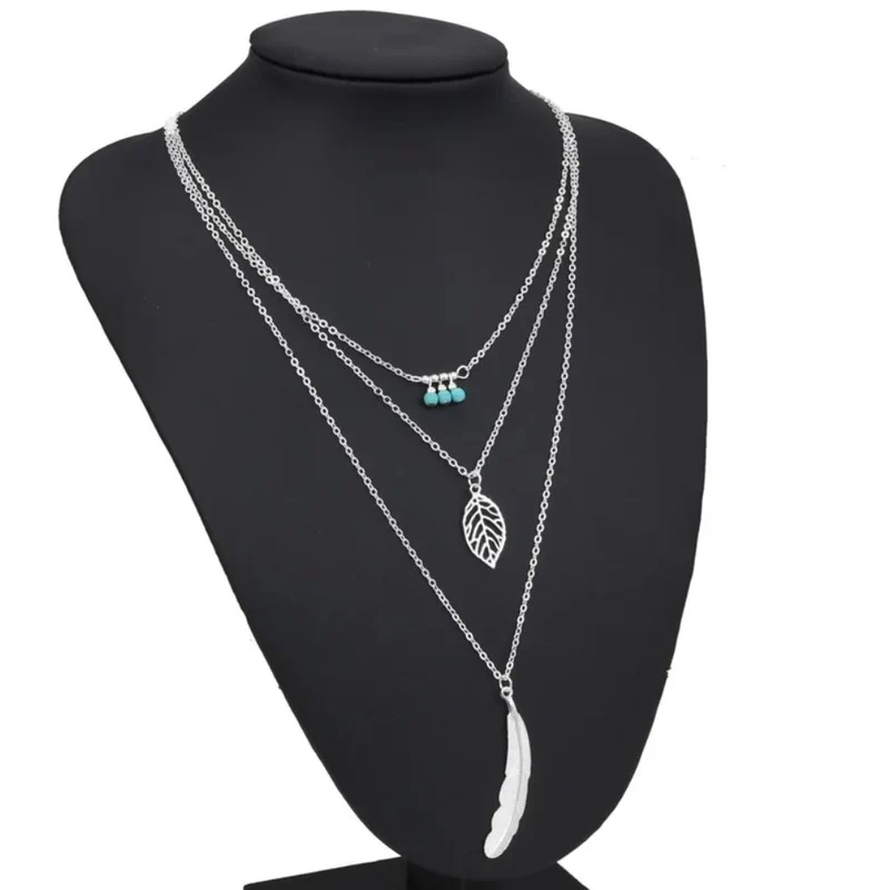 Ensemble Colliers Plume