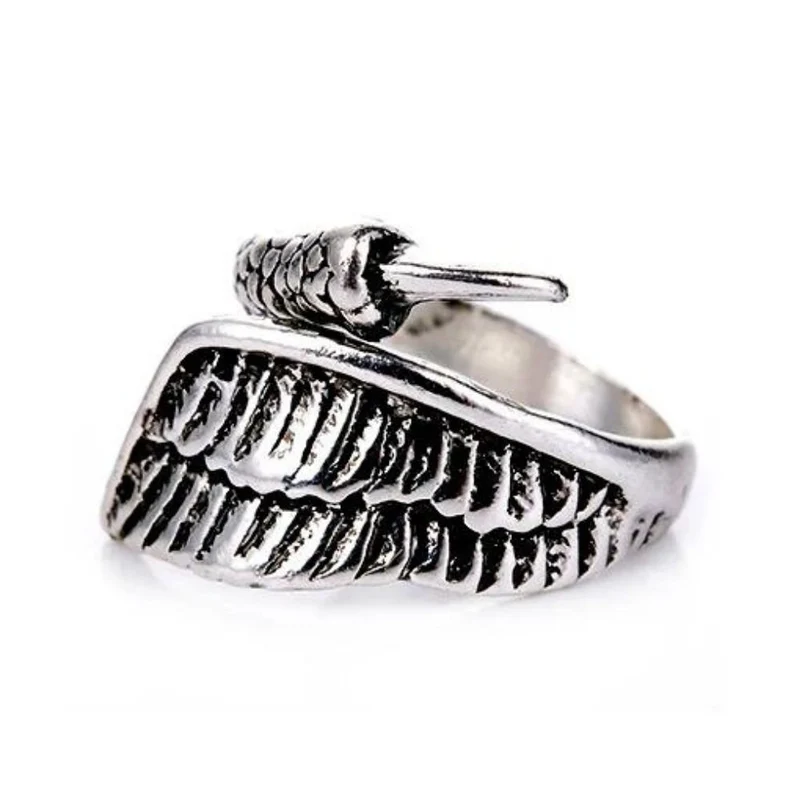 Bague Plume Pointe