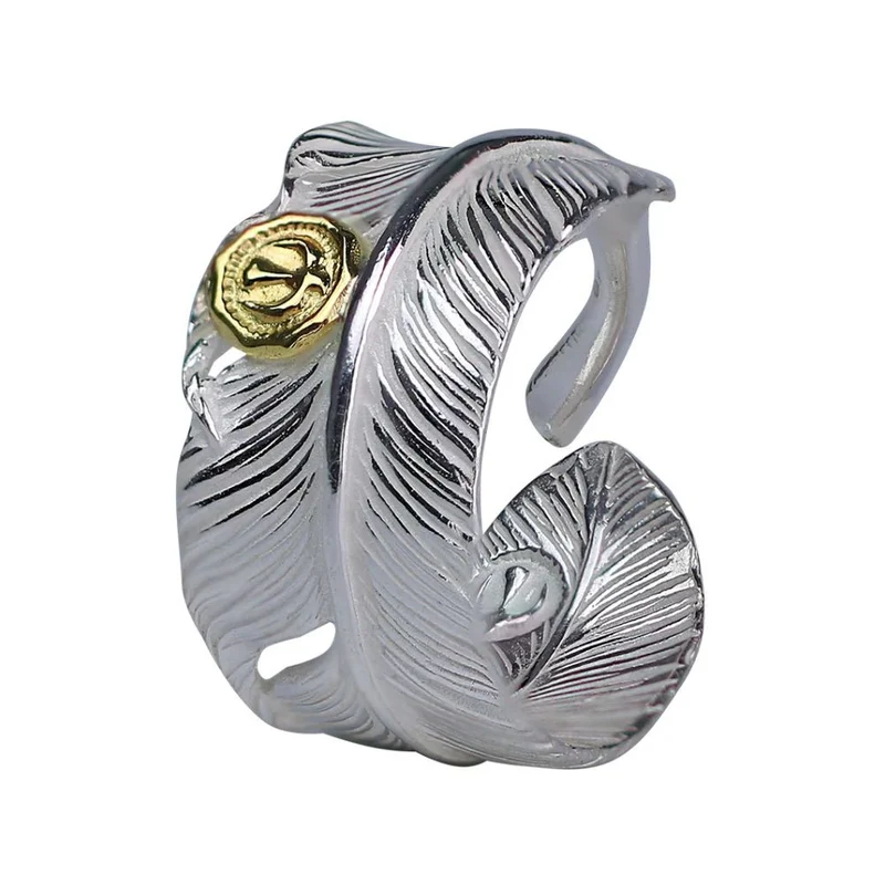 Bague Homme Plume Démon