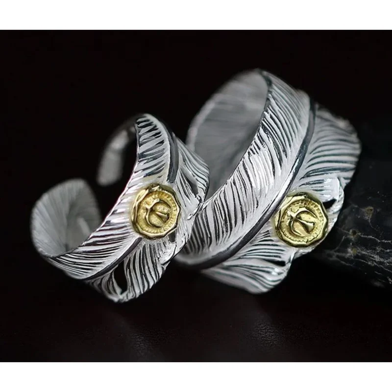 Bague Homme Plume Démon