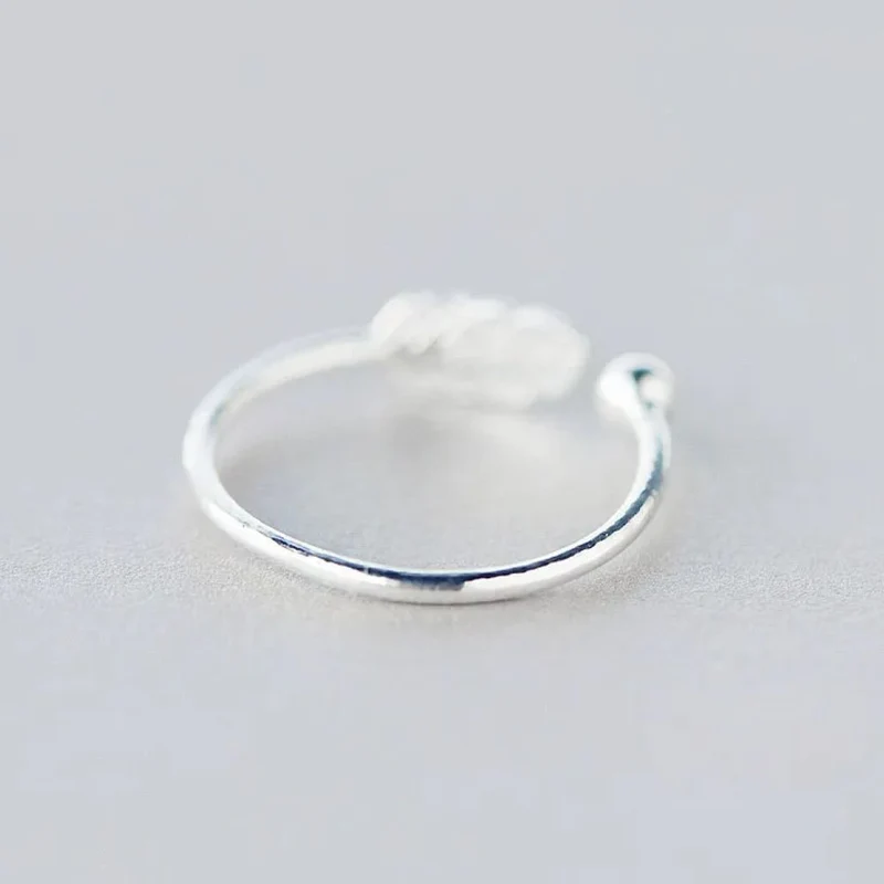 Bague Plume Fine