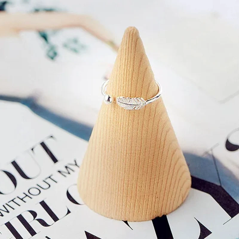 Bague Plume Fine