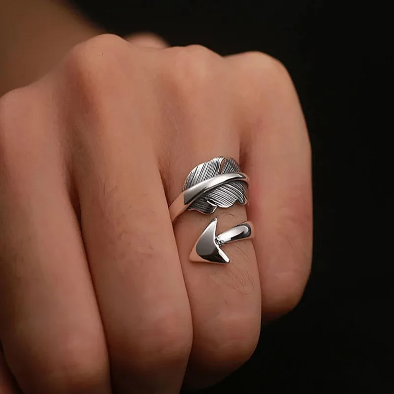 Bague Plume Flèche