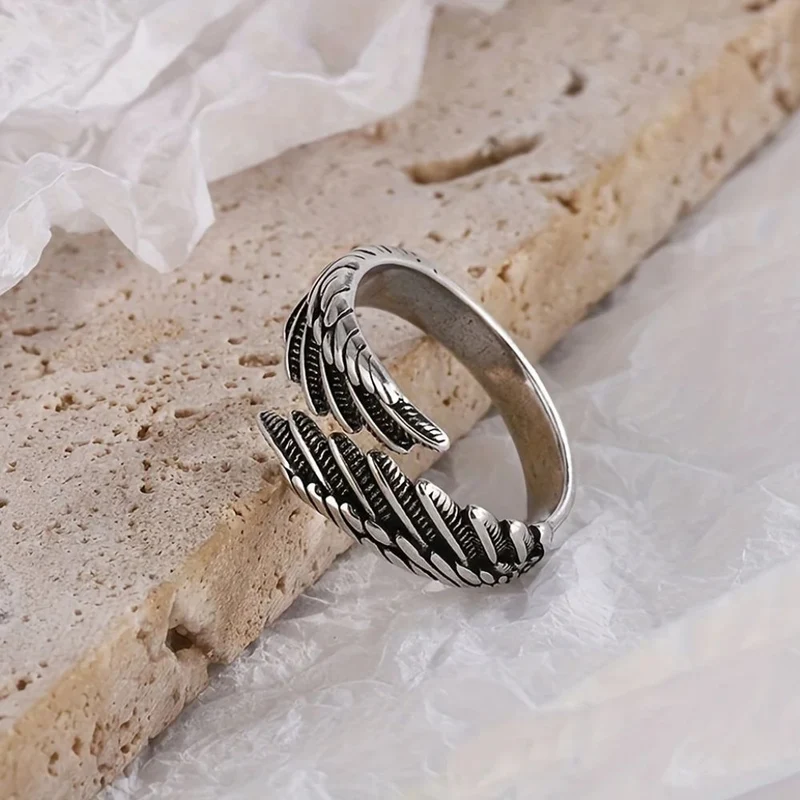 Bague Plume d'Ange