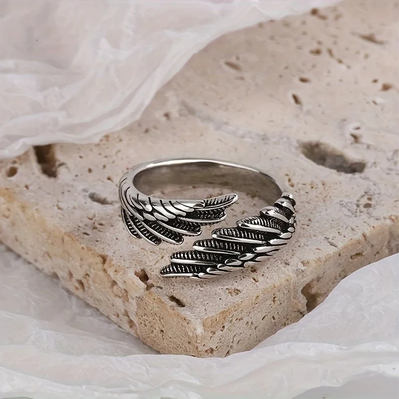 Bague Plume d'Ange