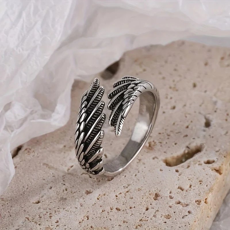 Bague Plume d'Ange