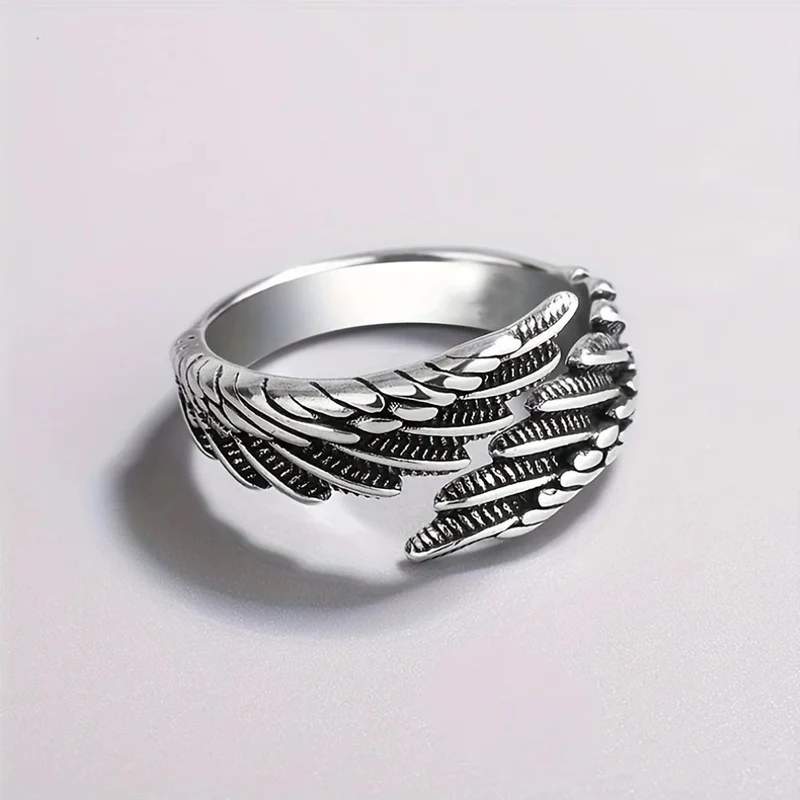Bague Plume d'Ange