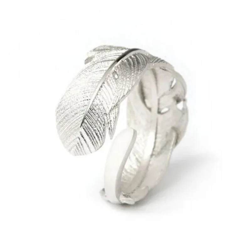 Bague Plume Ancienne